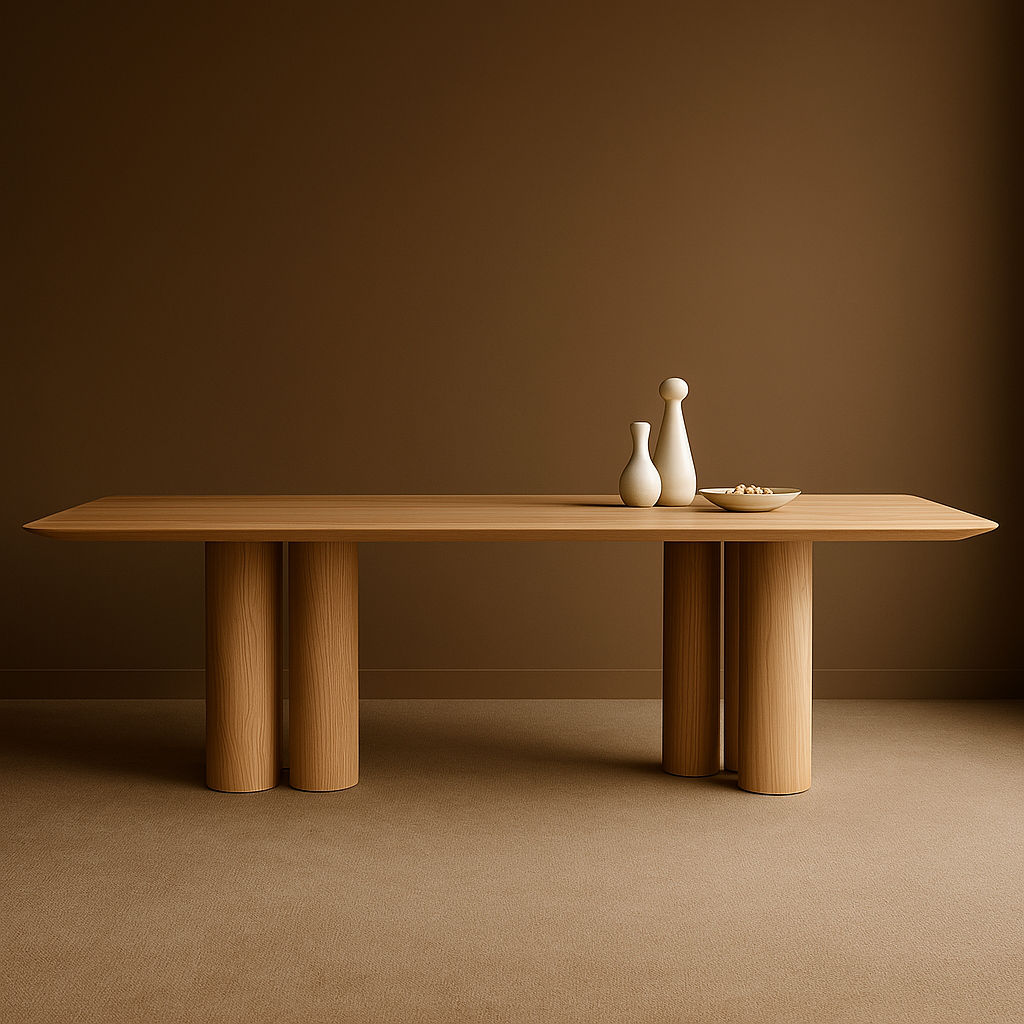 Mary Wooden Dining Table