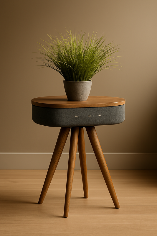 Mersenne Speaker Table