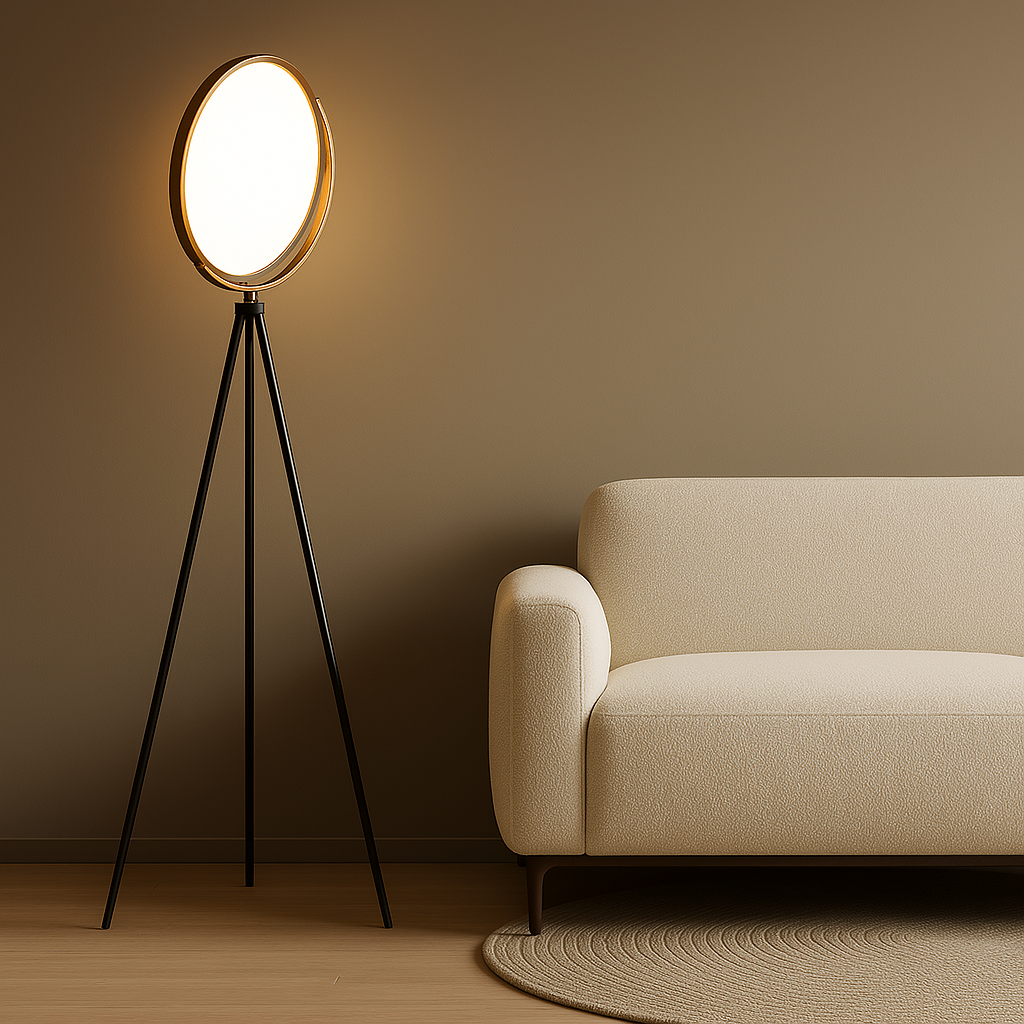 Halo Floor Lamp