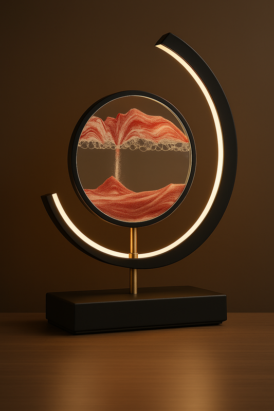 Sands of Time Lamp