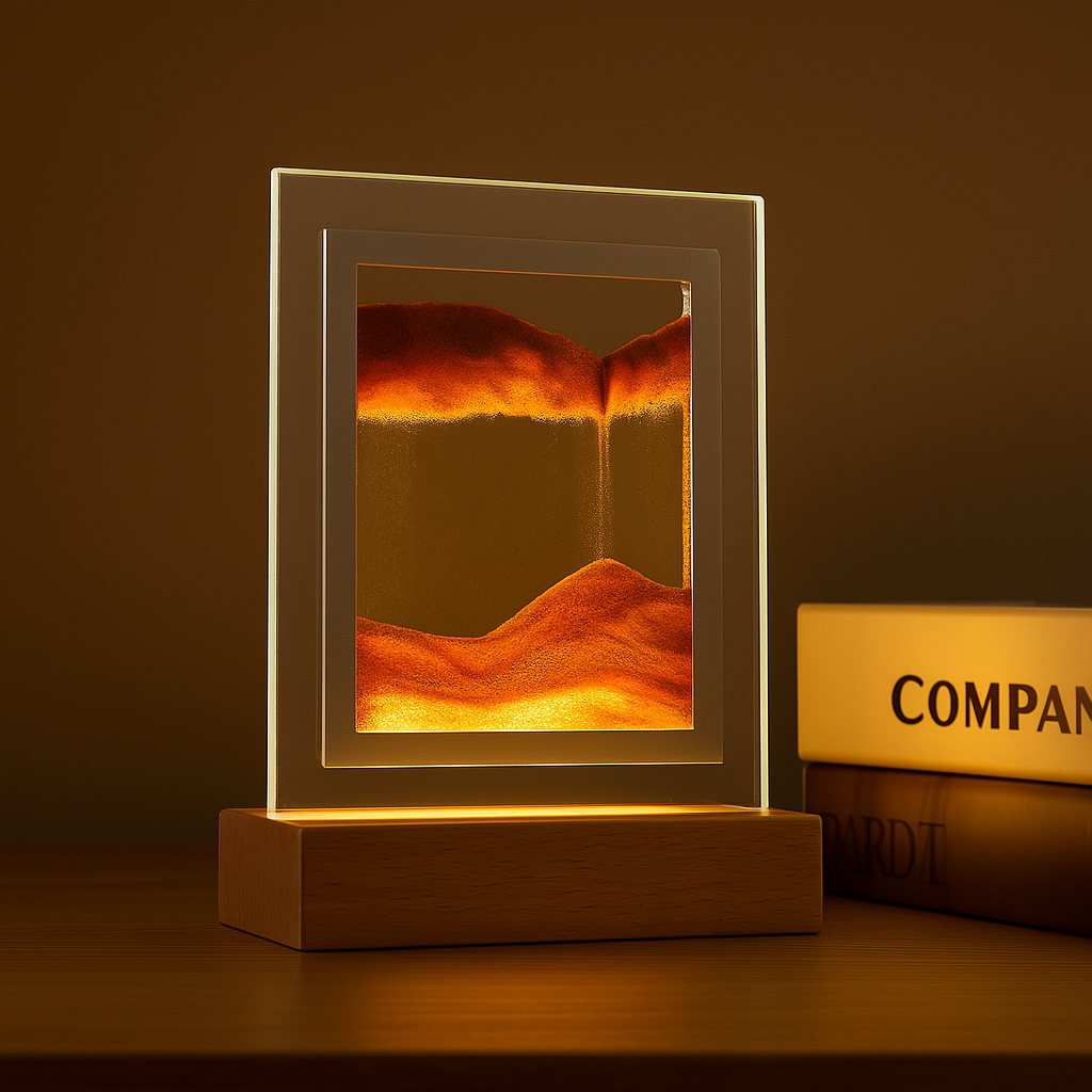 Sands Frame Night Lamp