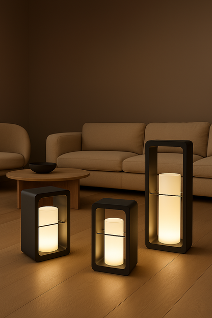 Contemporary Lamp (Outdoor Solar)