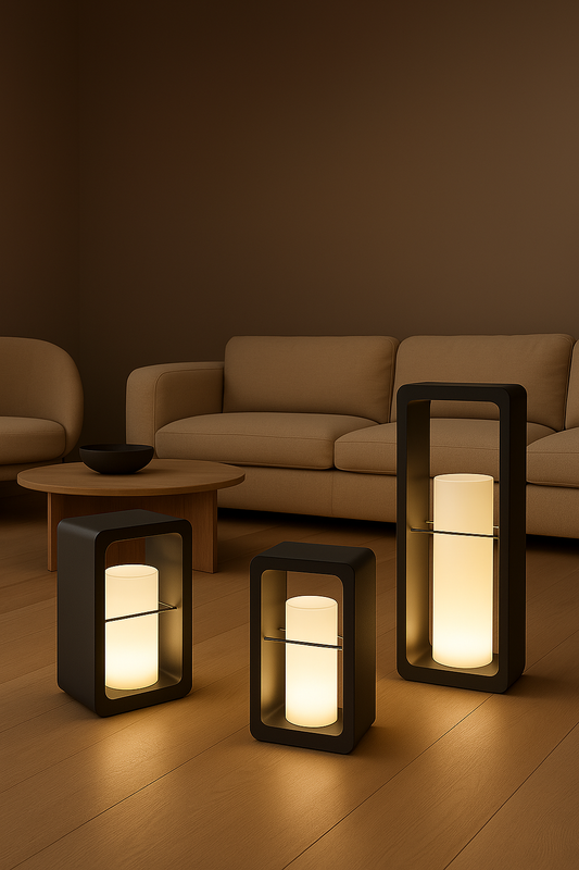 Contemporary Lamp (Outdoor Solar)