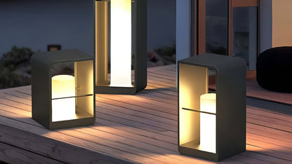 Contemporary Lamp (Outdoor Solar)